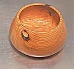 Red Oak bowl with Ant's tunnel.jpg