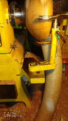 Bell mouth and shavings on floor - 2.jpg
