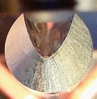 Flute ground into V10 bar stock.jpg Flute ground into V10 bar stock.jpg