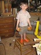 Tom with bowls.JPG