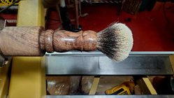 Claro Walnut Shaving Brush Test Fit.jpg
