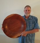 Rick with Red Bay Platter IMG_6978.JPG