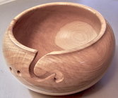 Bitternut Hickory yarn bowl.jpg