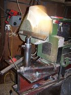 Washer test on HD lathe.jpg Washer test on HD lathe.jpg