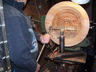 Turning Sycamore wood.jpg