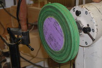 shop-made buffing wheel.JPG