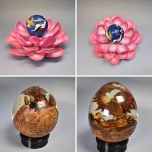 turnings by Chris Lawrence