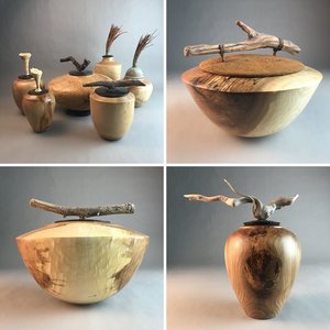 Lidded vessels