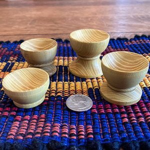 Osage orange mini-bowls