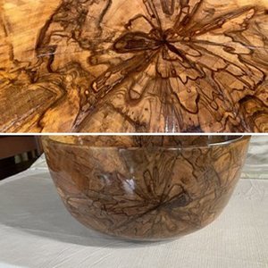 Spalted Gum Bowl