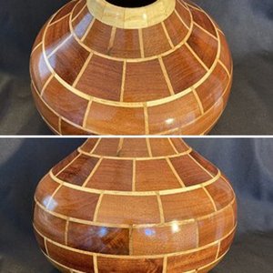 My third attempt at segmented turning
