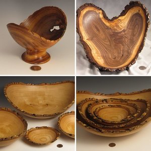 Natural Edge Bowls