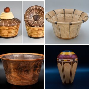 Staved vessels