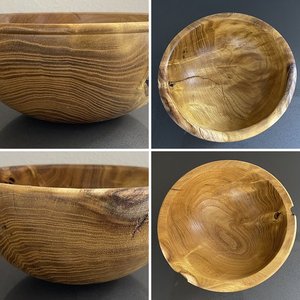 Walnut bowl