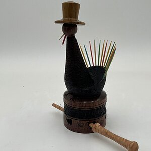Turkey toothpick holder