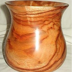 Camphor vase