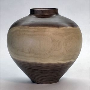 Walnut Vessel