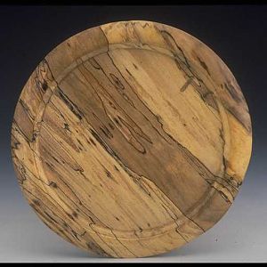 Spalted Maple Platter