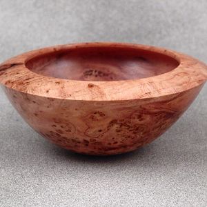 Cherry Burl Bowl