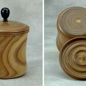 Sumac and Ebony Box - 372