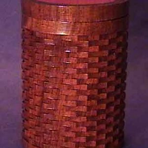 Mesquite Basketweave box