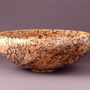 Spalted Birch Bowl