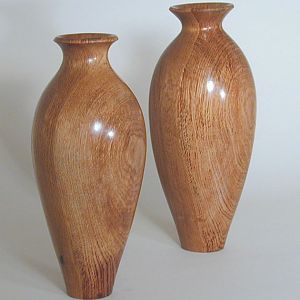 Oak Vases