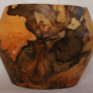 spalted sweet gum bowl