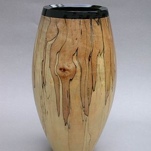 Spalted Maple Vase