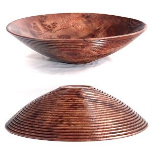 Walnut Burl Bowl