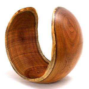 Mesquite Crotch Natural Edge