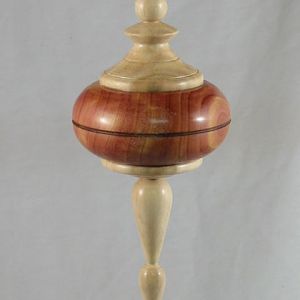 Cedar and Tulip Poplar ornament