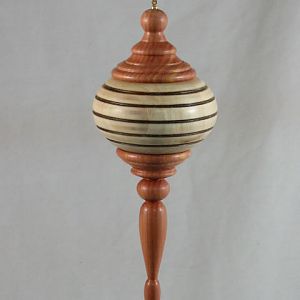 Cedar, Tulip Poplar ornament