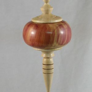 Cedar, Tulip poplar ornament