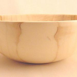 Silver Maple Bowl