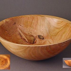 Black cherry bowl