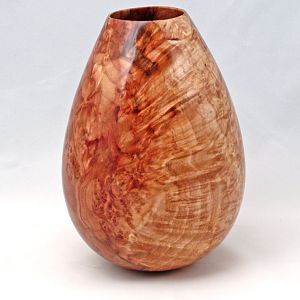 Maple Burl Vase