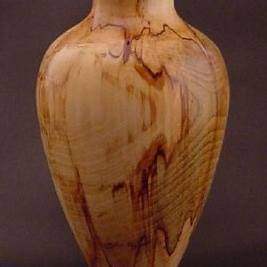 Spalted Poplar Vase 5034