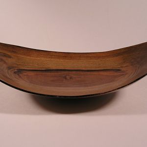 English Walnut Natural Edge Tray