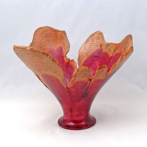 Cedar Vase