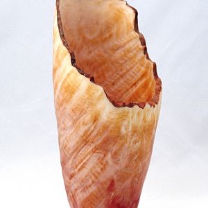 Madrone Burl Natural Edge Vase