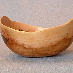 small apple bowl