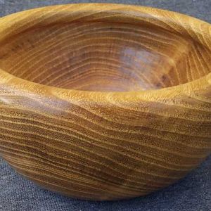 pear wood bowl