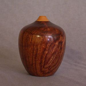 Koa and Kona Coffee Hollow Form
