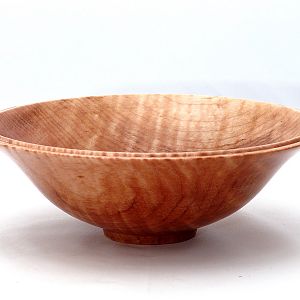 Curly Maple Bowl