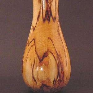 Spalted Poplar Vase 5058