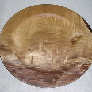 Black Walnut Platter