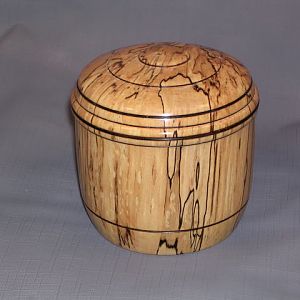 AAW Lidded Box Contest Entry