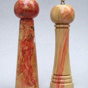 Box Elder Peppermills