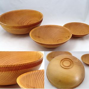 Osage Orange Nested Bowls